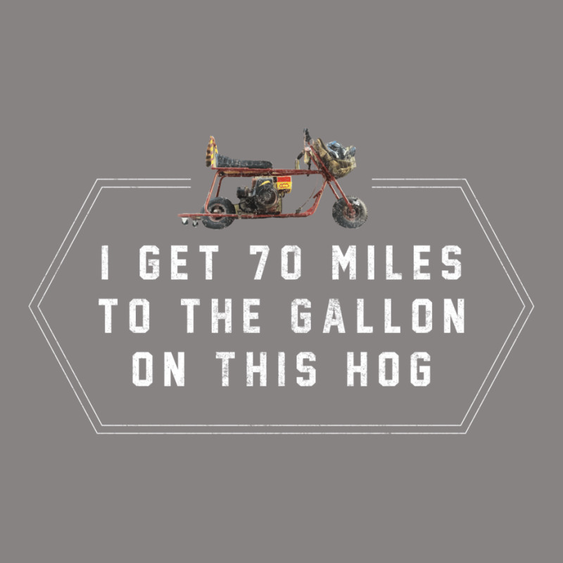 I Get 70 Miles To The Gallon On This Hog   Summer Adjustable Cap | Artistshot