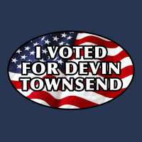 I Voted For Devin Townsend Funny United States Election Design For Str Men Denim Jacket | Artistshot