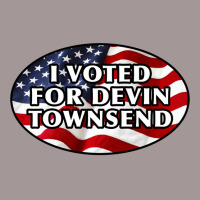 I Voted For Devin Townsend Funny United States Election Design For Str Vintage Hoodie | Artistshot