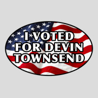 I Voted For Devin Townsend Funny United States Election Design For Str Men's Polo Shirt | Artistshot