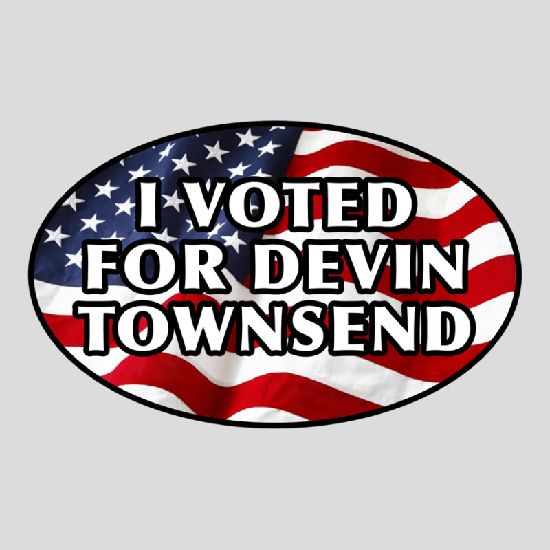 I Voted For Devin Townsend Funny United States Election Design For Str Men's Polo Shirt | Artistshot