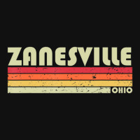 Zanesville Oh Ohio City Home Roots Retro 70s 80s Crew Socks | Artistshot