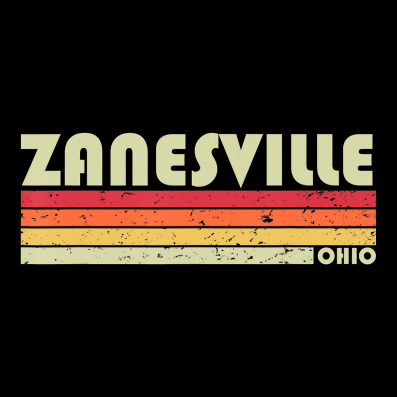 Zanesville Oh Ohio City Home Roots Retro 70s 80s Youth Hoodie | Artistshot