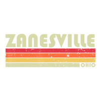 Zanesville Oh Ohio City Home Roots Retro 70s 80s Sticker | Artistshot