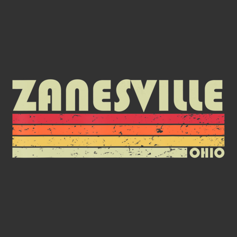 Zanesville Oh Ohio City Home Roots Retro 70s 80s Baby Bodysuit | Artistshot