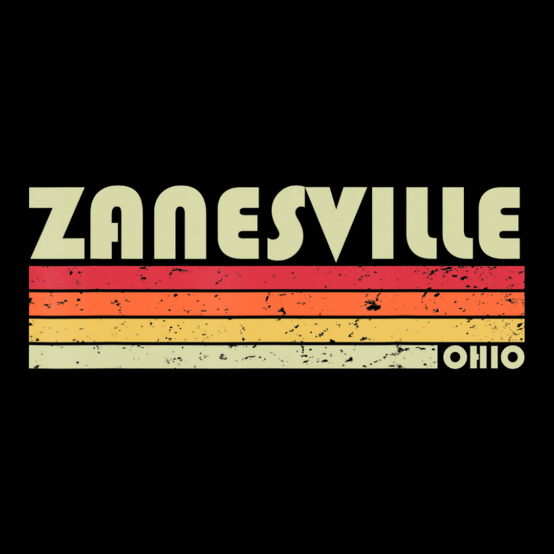 Zanesville Oh Ohio City Home Roots Retro 70s 80s Toddler 3/4 Sleeve Tee | Artistshot