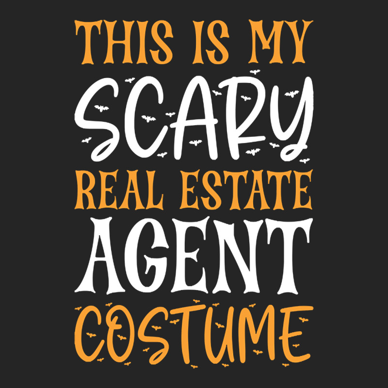 Limited Edition This Is My Scary Real Estate Agent Costume Unisex Hoodie by poppyallen | Artistshot