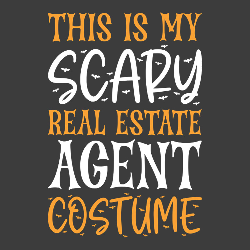 Limited Edition This Is My Scary Real Estate Agent Costume Men's Polo Shirt by poppyallen | Artistshot