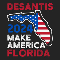 Desantis 2024 Make America Florida Vote Republican President Ron Desan 3/4 Sleeve Shirt | Artistshot