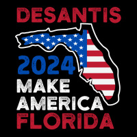 Desantis 2024 Make America Florida Vote Republican President Ron Desan Men's 3/4 Sleeve Pajama Set | Artistshot