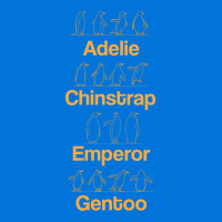 Adelie Chinstrap Emperor Gentoo  T Trending Graphic T-shirt | Artistshot