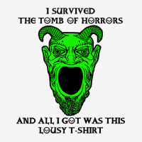 Trending I Survived The Tomb Of Horrors Adjustable Cap | Artistshot