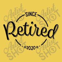 Retired Since 2020 Graphic T-shirt | Artistshot