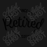 Retired Since 2020 Flannel Shirt | Artistshot