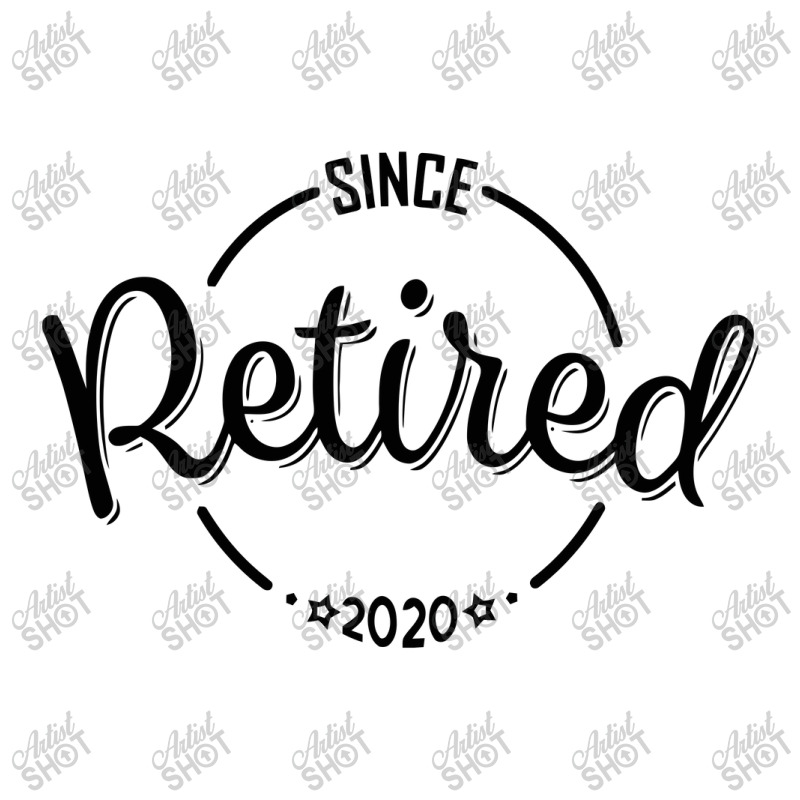 Retired Since 2020 V-neck Tee | Artistshot