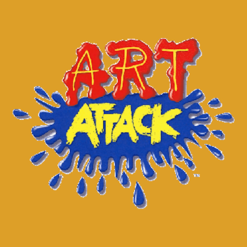 Art Attack  T Aesthetic T-shirt | Artistshot