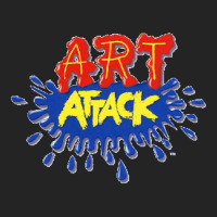 Art Attack  T Aesthetic 3/4 Sleeve Shirt | Artistshot