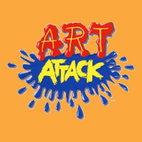 Art Attack  T Aesthetic Zipper Hoodie | Artistshot