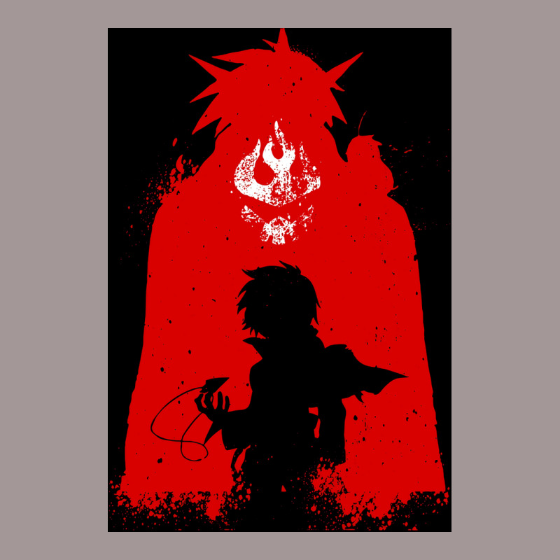 Gurrenlagann Poster Boy Vintage Short by woelkelytjeb | Artistshot