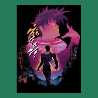 Hermit Purple Anime Poster 70s T-shirt | Artistshot