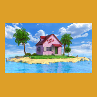 Kame House Poster Vintage T-shirt | Artistshot