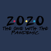 2020 The One With The Pandemic Active T Vintage Ladies Denim Jacket | Artistshot