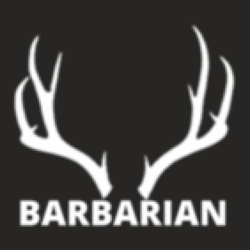 The Barbarian Ladies Fitted T-Shirt by StefanyIveson | Artistshot