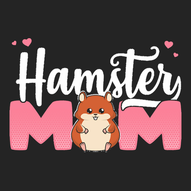 Girl Gift T  Shirt Cute Hamster Mom Gift Design T  Shirt 3/4 Sleeve Shirt by eudorakreiger568 | Artistshot