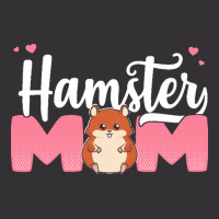 Girl Gift T  Shirt Cute Hamster Mom Gift Design T  Shirt Vintage Hoodie And Short Set | Artistshot