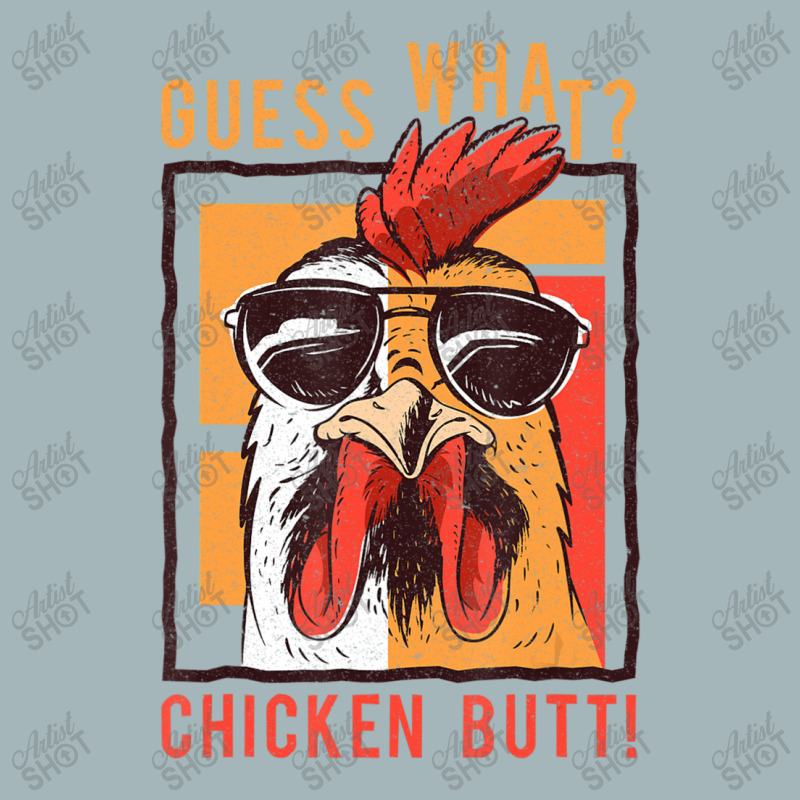 Guess What Chicken Butt! Dadsiblingsfriends Humor Unisex Sherpa-lined Denim Jacket | Artistshot