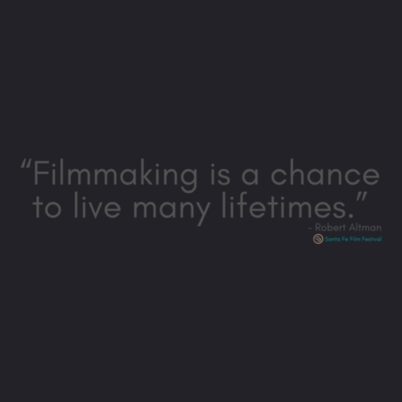 Filmmaking Is A Chance To Live Many Lifetimes - Movie Quotes Unisex Sherpa-Lined Denim Jacket by AcostaLopezJuan | Artistshot