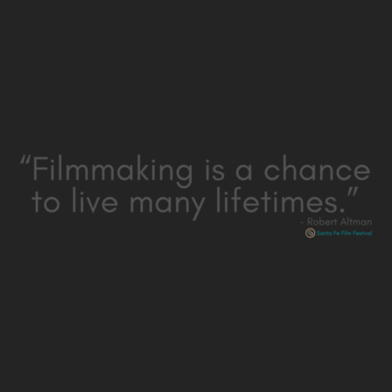 Filmmaking Is A Chance To Live Many Lifetimes - Movie Quotes 3/4 Sleeve Shirt by AcostaLopezJuan | Artistshot