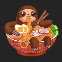 Limited Edition Kawaii Cute Anime Sloth Otaku Japanese Ramen 3/4 Sleeve Shirt | Artistshot