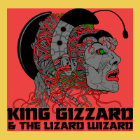 King Gizzard And The Lizard Wizard Usa Amp Canada 2019red Poster Music Graphic T-shirt | Artistshot