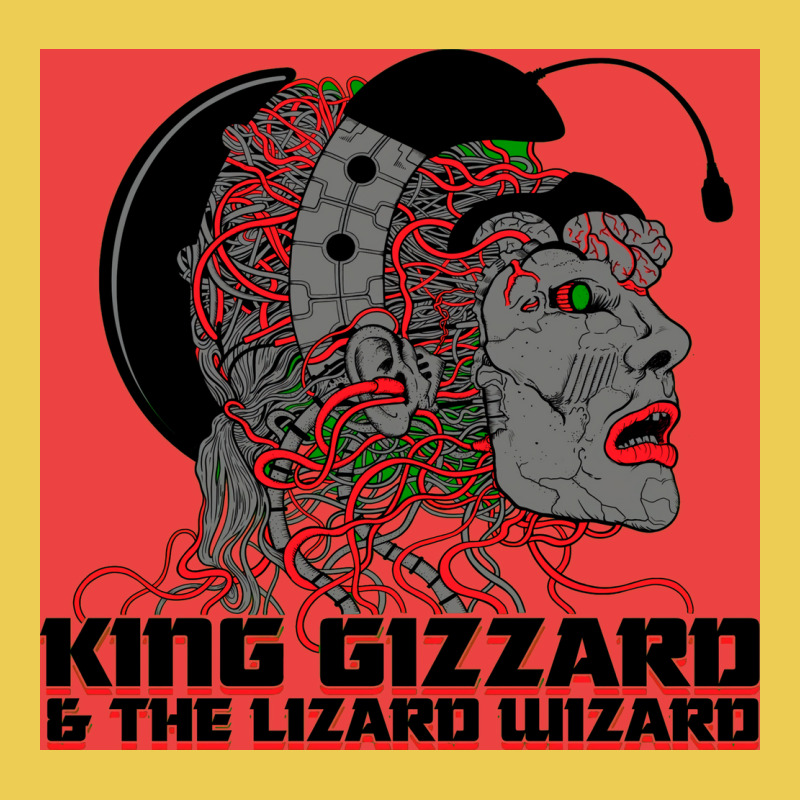 King Gizzard And The Lizard Wizard Usa Amp Canada 2019red Poster Music Graphic T-shirt | Artistshot