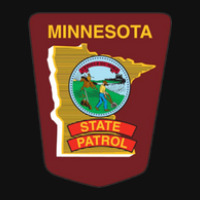 Minnesota State Patrol Metal Print Horizontal | Artistshot