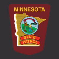 Minnesota State Patrol 1 Vintage Hoodie And Short Set | Artistshot