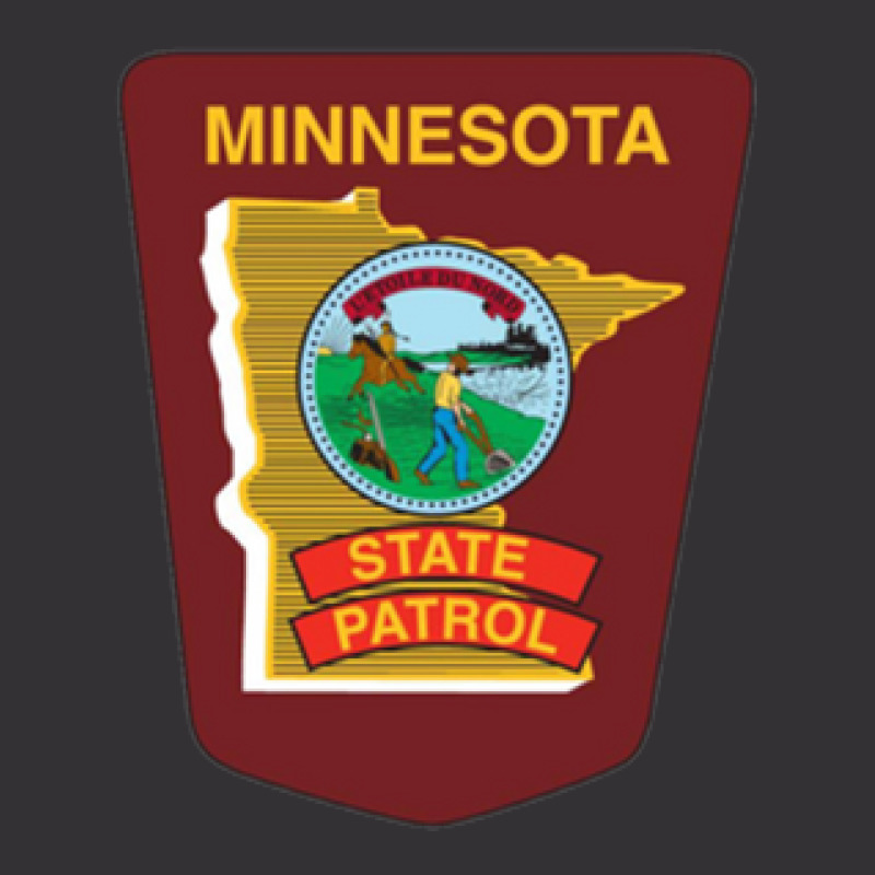 Minnesota State Patrol 1 Vintage Hoodie And Short Set | Artistshot