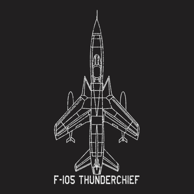 Limited Edition F-105 Thunderchief Classic Jet Plane Usa Warplane T-shirt | Artistshot