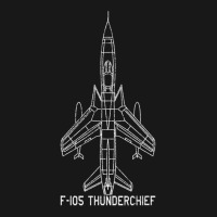 Limited Edition F-105 Thunderchief Classic Jet Plane Usa Warplane Flannel Shirt | Artistshot