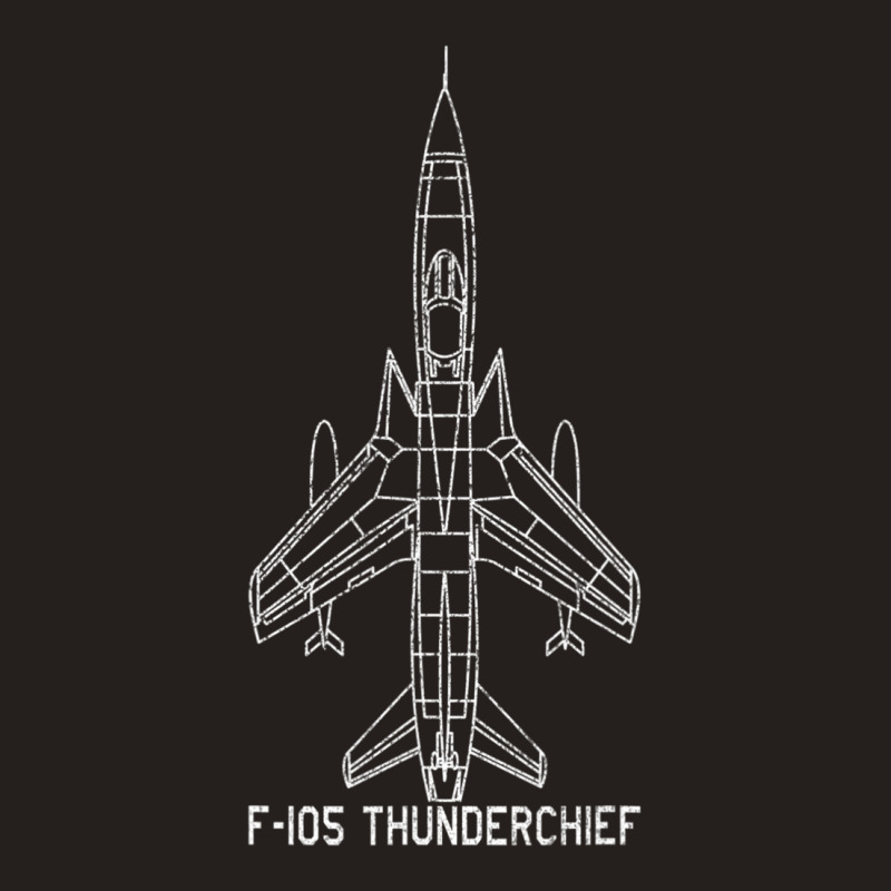 Limited Edition F-105 Thunderchief Classic Jet Plane Usa Warplane Tank Top | Artistshot