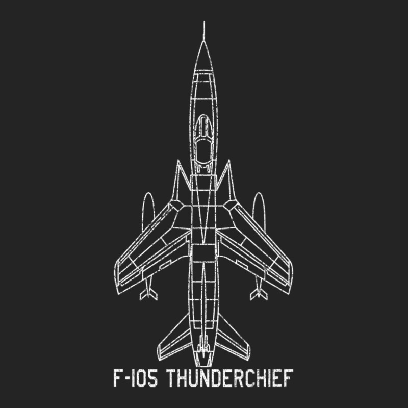 Limited Edition F-105 Thunderchief Classic Jet Plane Usa Warplane 3/4 Sleeve Shirt | Artistshot