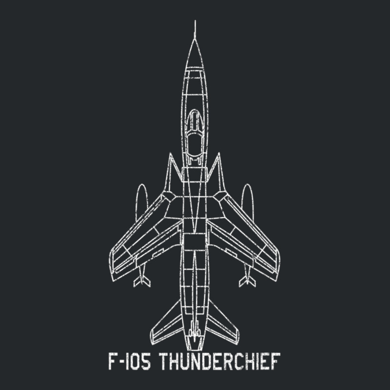 Limited Edition F-105 Thunderchief Classic Jet Plane Usa Warplane Crewneck Sweatshirt | Artistshot