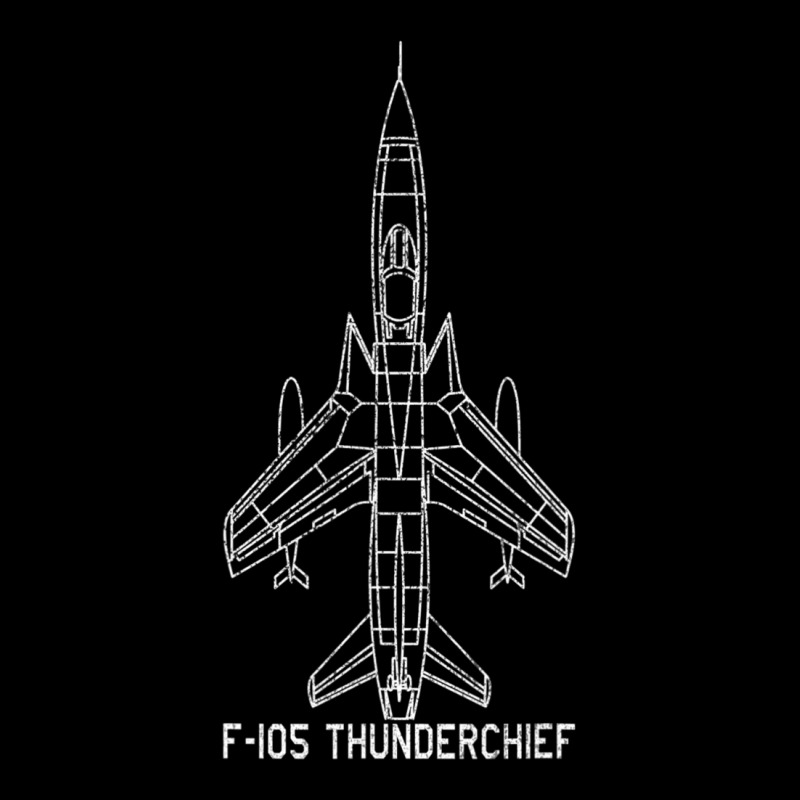 Limited Edition F-105 Thunderchief Classic Jet Plane Usa Warplane Zipper Hoodie | Artistshot