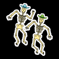 Boneified Country Cowboy Skeletons Classic Tshirt Hipster Pocket T-shirt | Artistshot