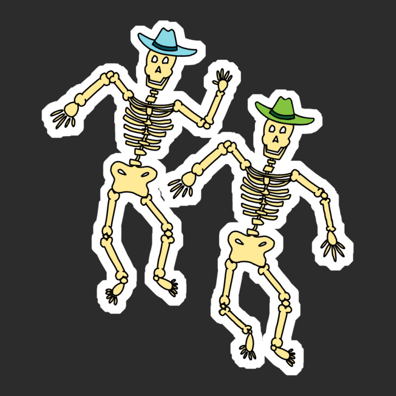 Boneified Country Cowboy Skeletons Classic Tshirt Hipster Exclusive T-shirt | Artistshot