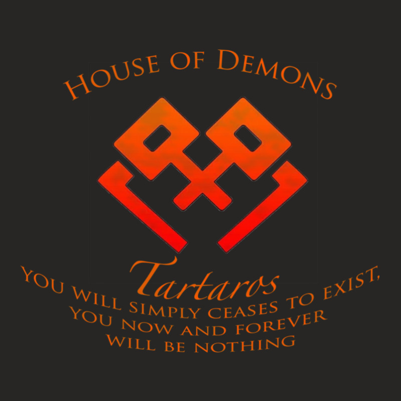 Mages Of Tartaros And House Of Demons 1 Ladies Fitted T-Shirt by MaragretPolino | Artistshot