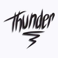 Thunder! Tag T-shirt | Artistshot