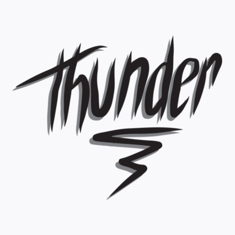 Thunder! Tag T-shirt | Artistshot