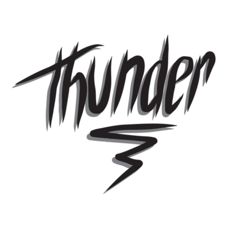 Thunder! Tag V-neck Tee | Artistshot